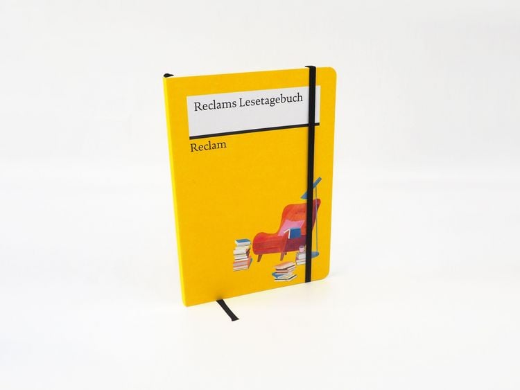 Produktbild: Reclams Lesetagebuch