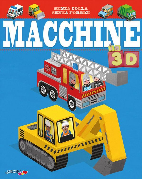 Produktbild: Macchine 3D