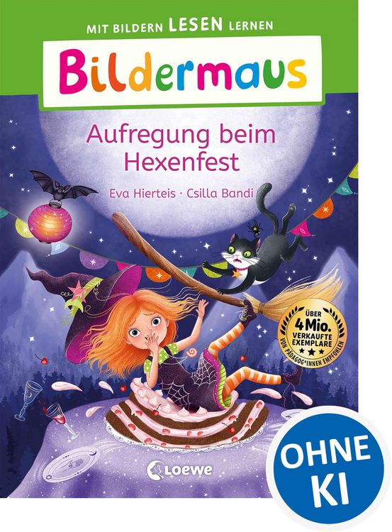Produktbild: Bildermaus - Aufregung beim Hexenfest