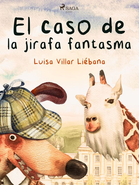 Produktbild: El caso de la jirafa fantasma