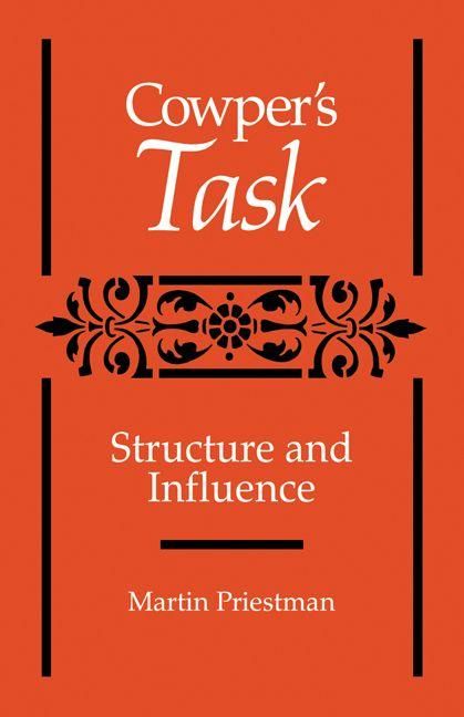 Produktbild: Cowper's 'Task'