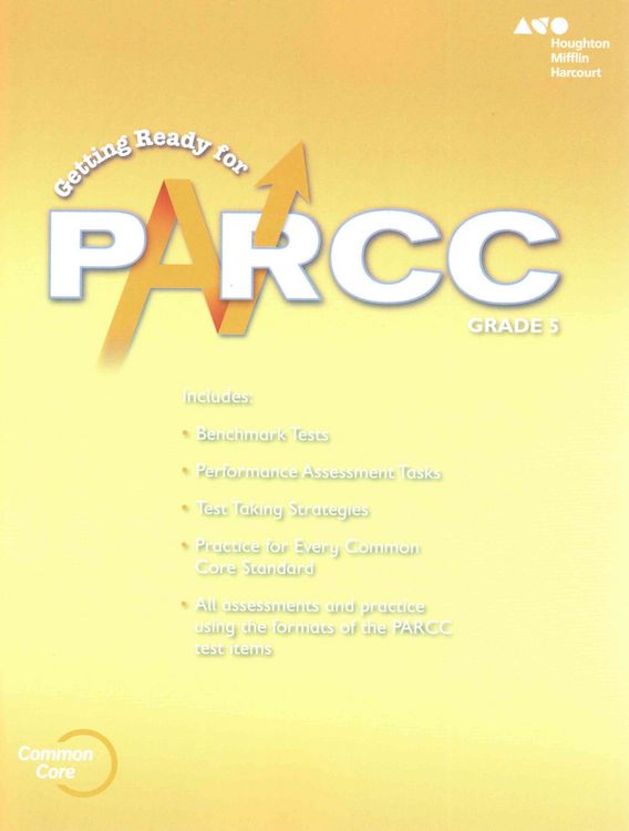 Produktbild: Parcc Test Prep Student Edition Grade 5