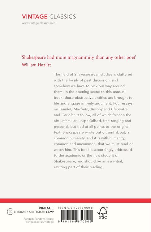 Produktbild: Shakespeares Magnanimity