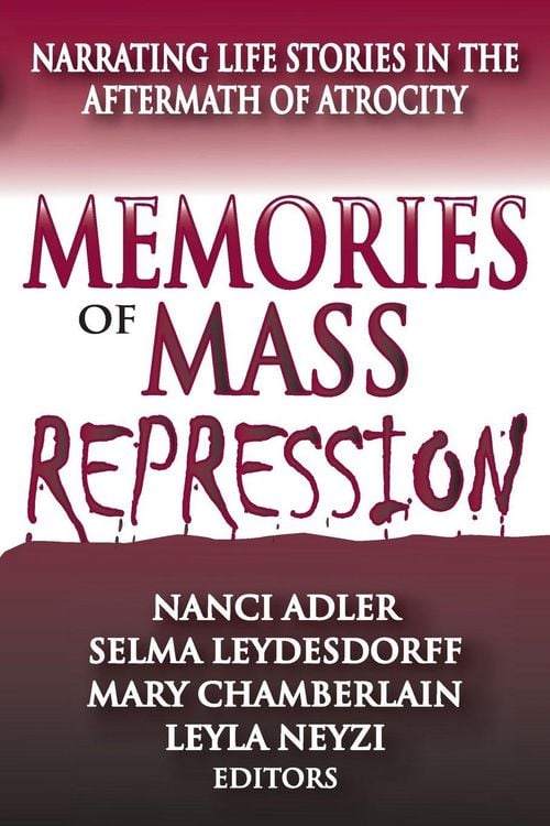 Produktbild: Memories of Mass Repression
