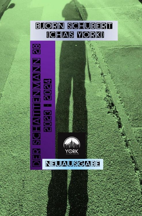 Produktbild: Der Schattenmann / Chas York - Der Schattenmann 28