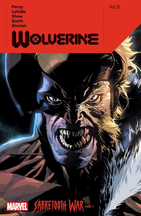Produktbild: Wolverine by Benjamin Percy Vol. 8: Sabertooth War Part 1