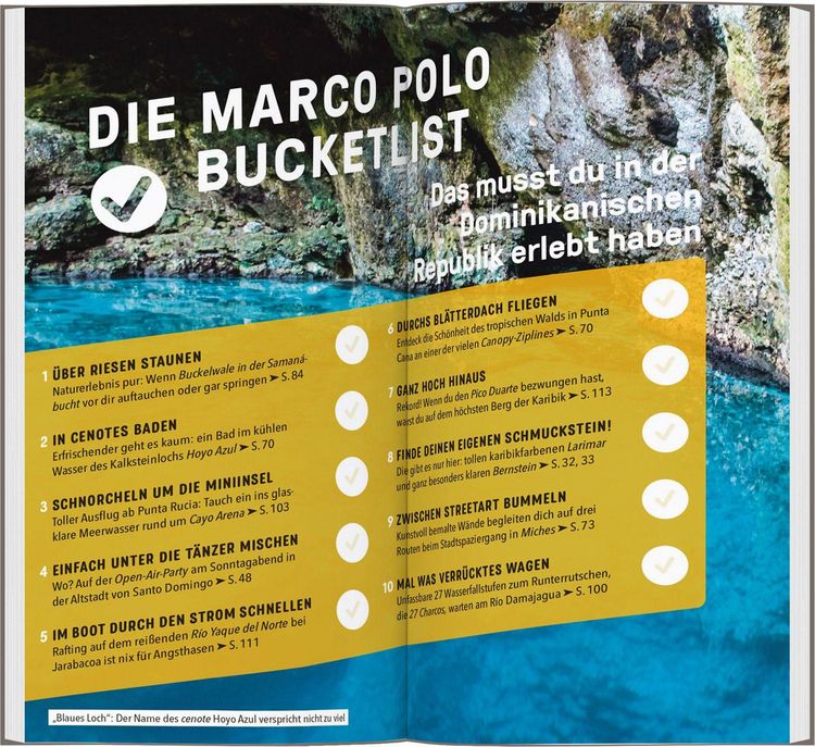 Produktbild: MARCO POLO Reisef&uuml;hrer Dominikanische Republik