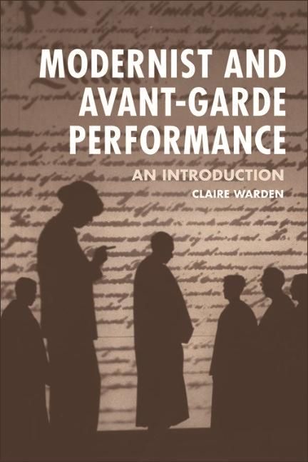 Produktbild: Modernist and Avant-Garde Performance