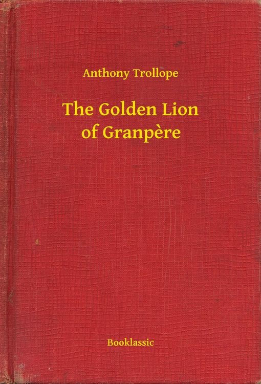 Produktbild: The Golden Lion of Granpere