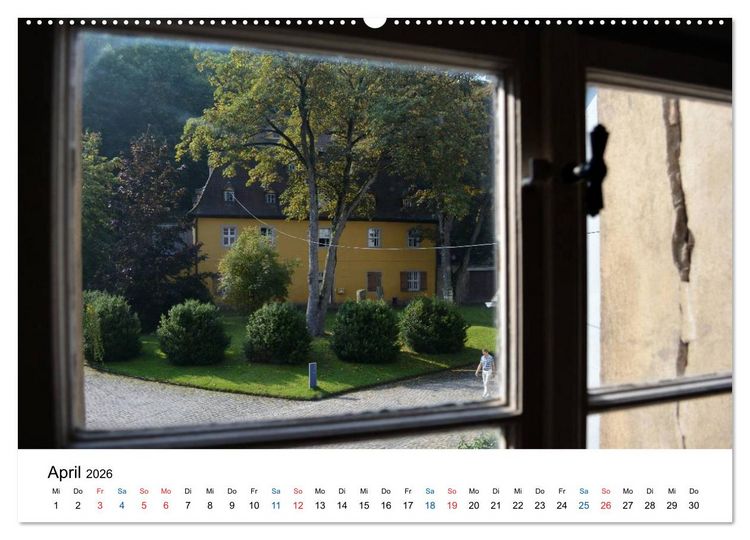 Produktbild: KLOSTER PFORTA (Wandkalender 2026 DIN A2 quer), CALVENDO Monatskalender