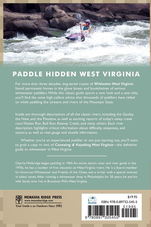 Produktbild: A Canoeing and Kayaking Guide to West Virginia