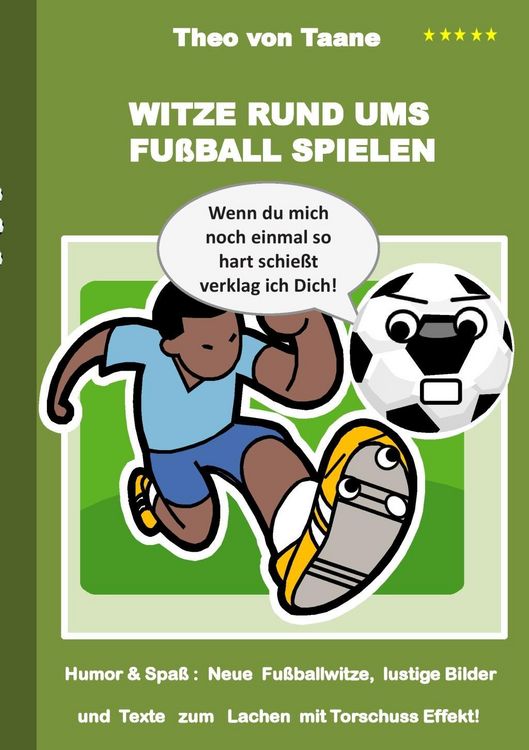 Produktbild: Witze rund ums Fu&szlig;ball spielen