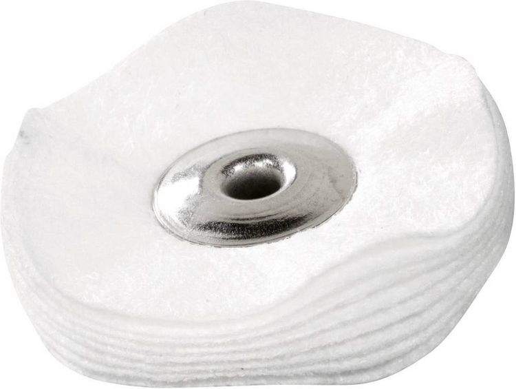 Produktbild: Dremel Textilpolierscheibe &Oslash; 25 mm SpeedClick Dremel 423 423 2615S423JA 1 St.