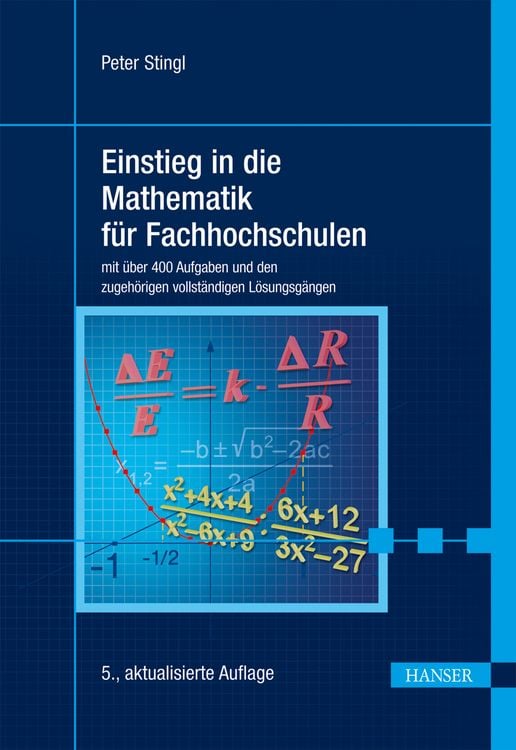 Produktbild: Einstieg in die Mathematik f&uuml;r Fachhochschulen