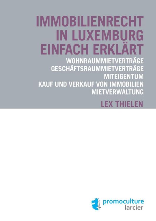 Produktbild: Immobilienrecht in Luxemburg einfach erkl&auml;rt