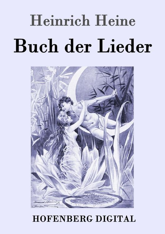 Produktbild: Buch der Lieder
