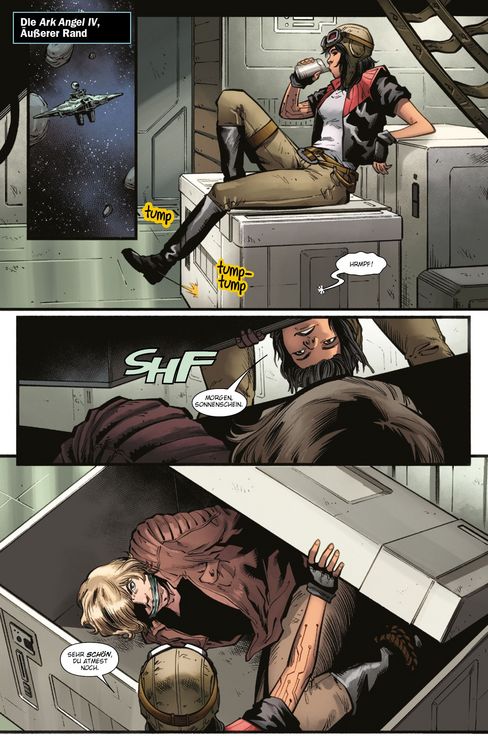 Produktbild: Star Wars Comics: Doktor Aphra 7 - Dunkle Droiden