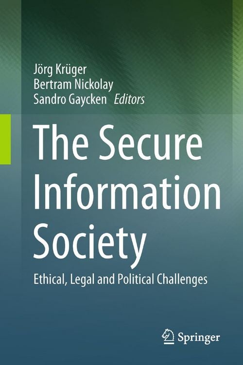 Produktbild: The Secure Information Society