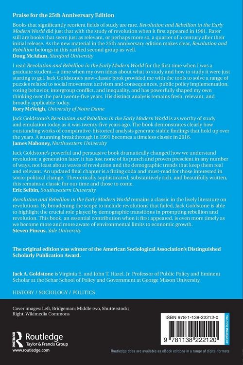 Produktbild: Revolution and Rebellion in the Early Modern World