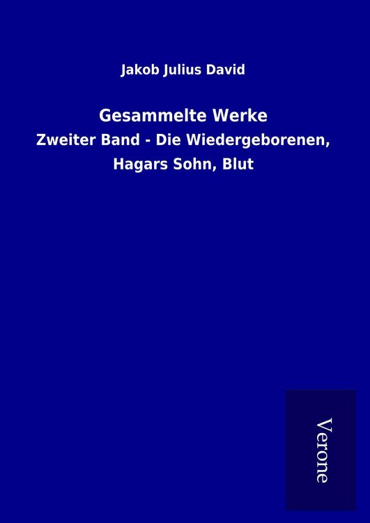 Produktbild: Gesammelte Werke
