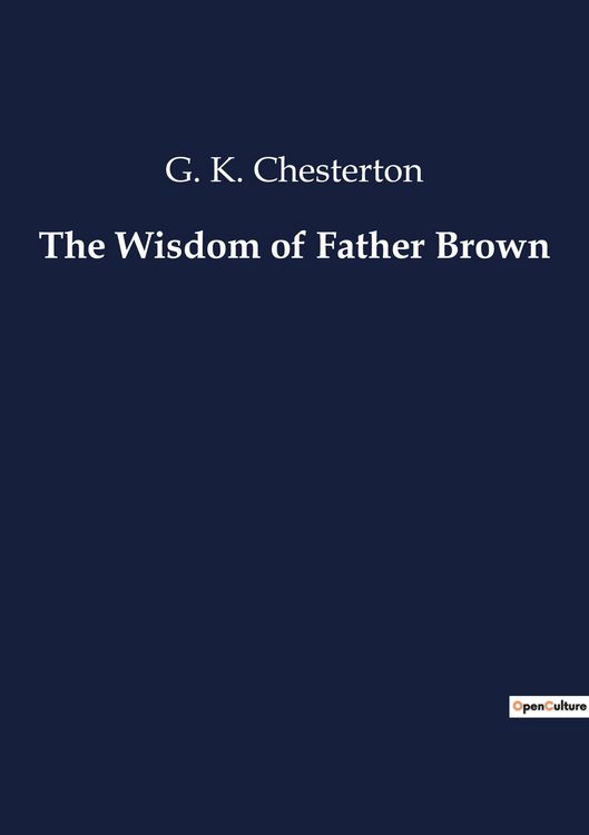 Produktbild: The Wisdom of Father Brown