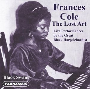 Produktbild: The Lost Art of Frances Cole-Live Performances