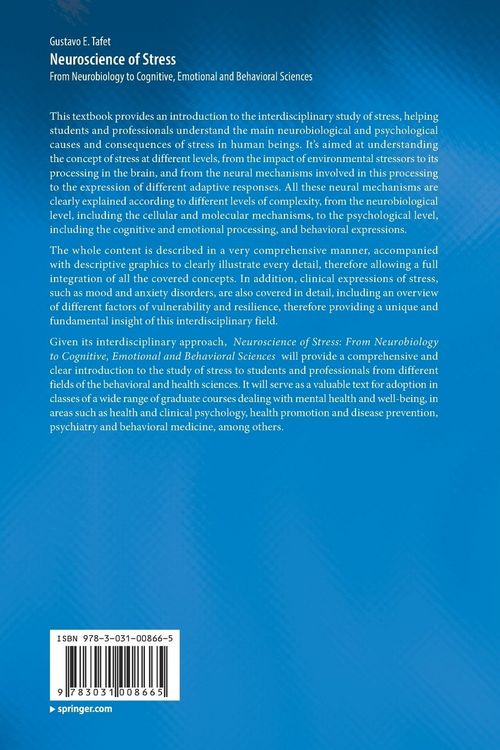 Produktbild: Neuroscience of Stress