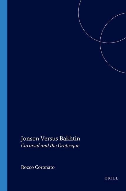 Produktbild: Jonson Versus Bakhtin
