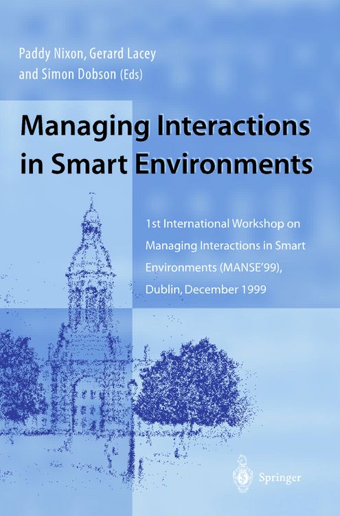 Produktbild: Managing Interactions in Smart Environments
