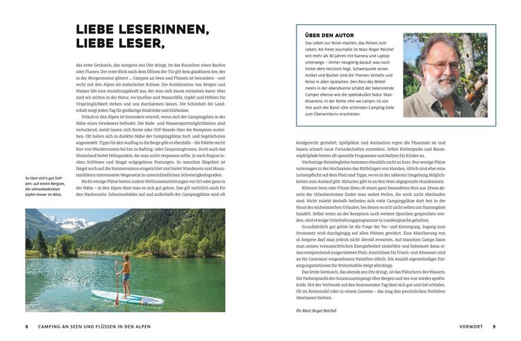 Produktbild: Yes we camp! Alpen-Camping an Seen und Fl&uuml;ssen