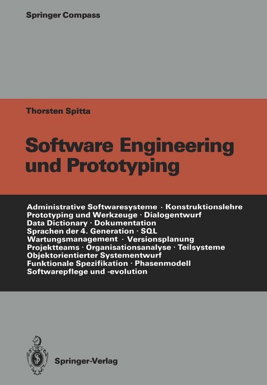 Produktbild: Software Engineering und Prototyping