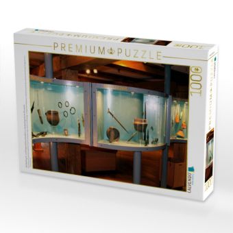 Produktbild: CALVENDO Puzzle Die Abteilung Ur- und Fr&uuml;hgeschichte pr&auml;sentiert u.a. Handwerksger&auml;te der Bronzezeit. | 1000 Teile Lege-Gr&ouml;&szlig;e 64x48cm Foto-Puzzle f&uuml;r gl&uuml;ckliche Stunden