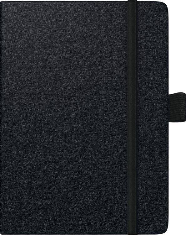 Produktbild: BRUNNEN 1073666907 Taschenkalender Kompagnon Mod. 736 66 2027 A6, Kunststoff, schwarz