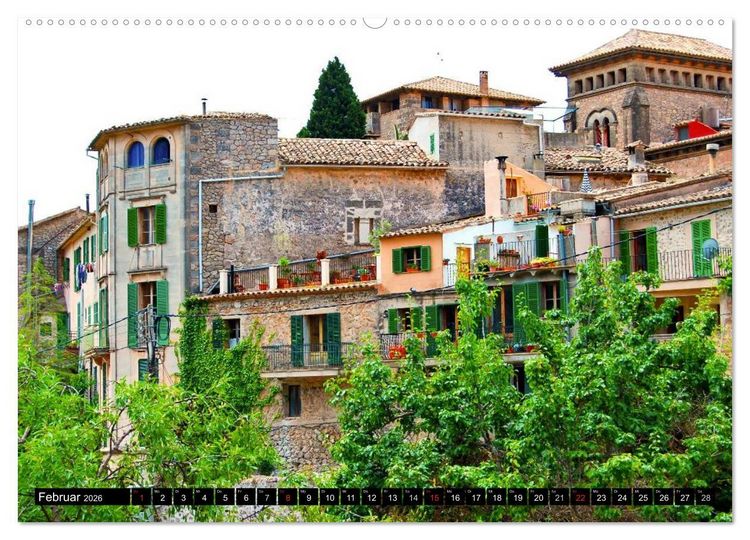 Produktbild: MALLORCA zum VERLIEBEN (hochwertiger Premium Wandkalender 2026 DIN A2 quer), Kunstdruck in Hochglanz