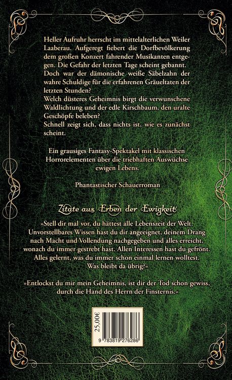 Produktbild: Erben der Ewigkeit