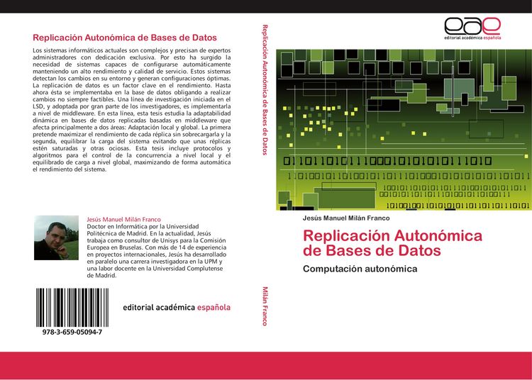 Produktbild: Replicaci&oacute;n Auton&oacute;mica de Bases de Datos