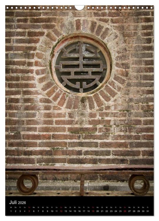 Produktbild: Vietnam (Wandkalender 2026 DIN A3 hoch), CALVENDO Monatskalender