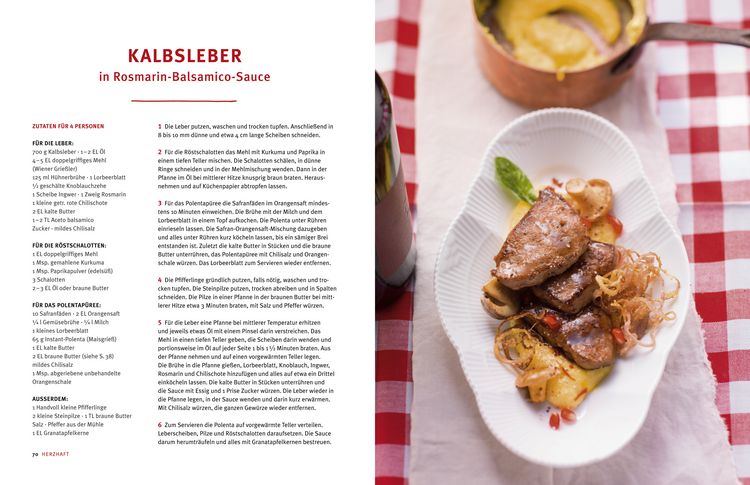 Produktbild: Herzhaft & s&uuml;&szlig;: Italienische Leckerbissen