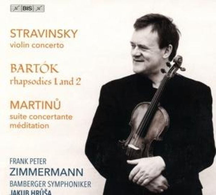 Produktbild: Zimmermann, F: Violine und Orchester
