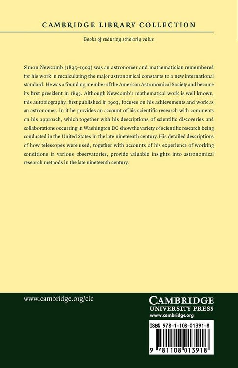 Produktbild: The Reminiscences of an Astronomer