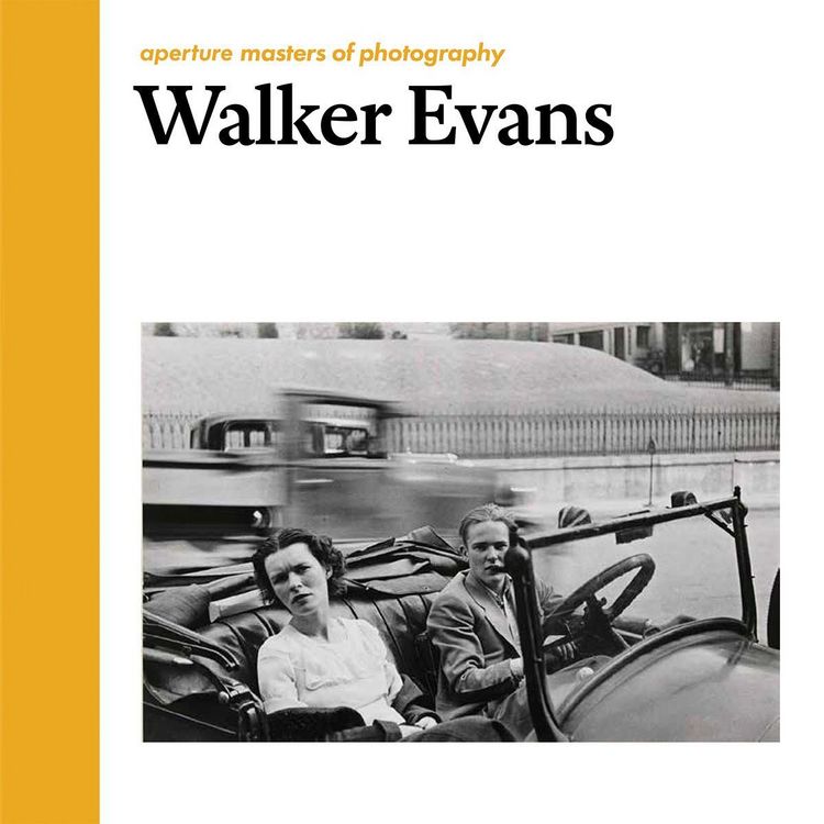 Produktbild: Evans, W: Walker Evans: Aperture Masters of Photography