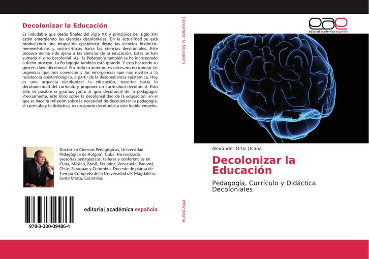 Produktbild: Decolonizar la Educaci&oacute;n