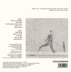 Produktbild: Five Leaves Left (Echoes On Solo Piano),1 Schallplatte