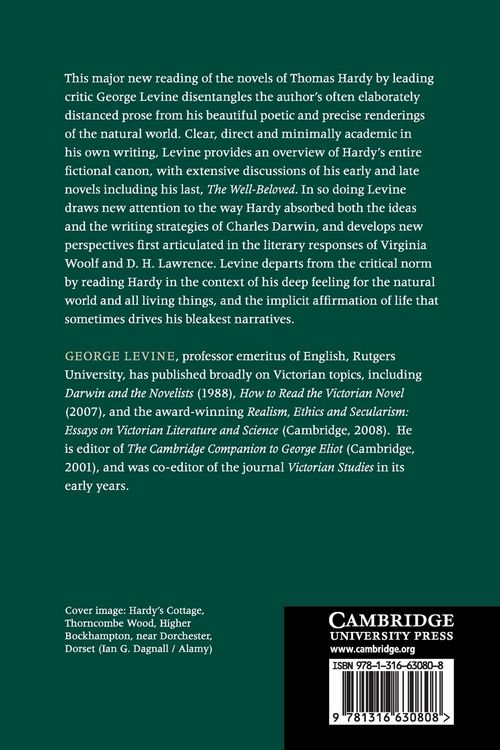 Produktbild: Reading Thomas Hardy