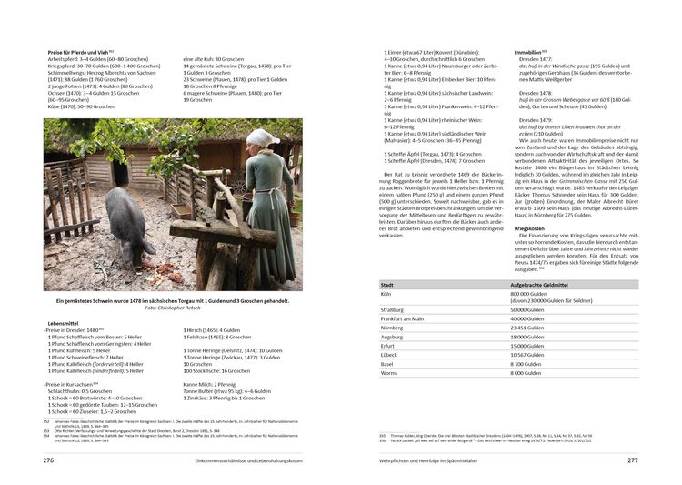 Produktbild: Wehrpflichten und Heerfolge im Sp&auml;tmittelalter
