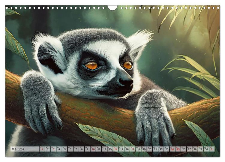 Produktbild: Nope - Heute Nicht (Wandkalender 2026 DIN A3 quer), CALVENDO Monatskalender
