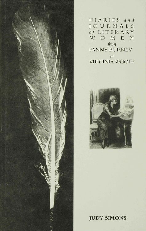 Produktbild: Diaries and Journals of Literary Women from Fanny Burney to Virginia Woolf