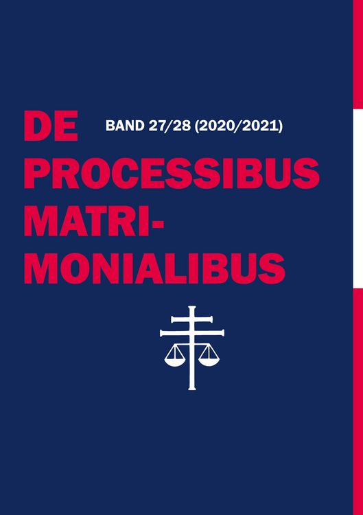 Produktbild: De Processibus Matrimonialibus