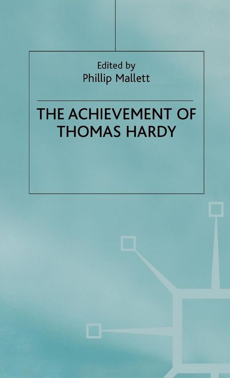 Produktbild: The Achievement of Thomas Hardy