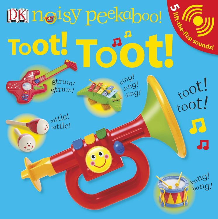 Produktbild: DK: Noisy Peekaboo: Toot! Toot!